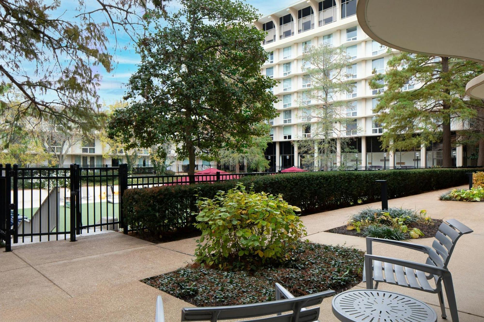 Hotel Marriott St. Louis Airport Edmundson Exterior foto
