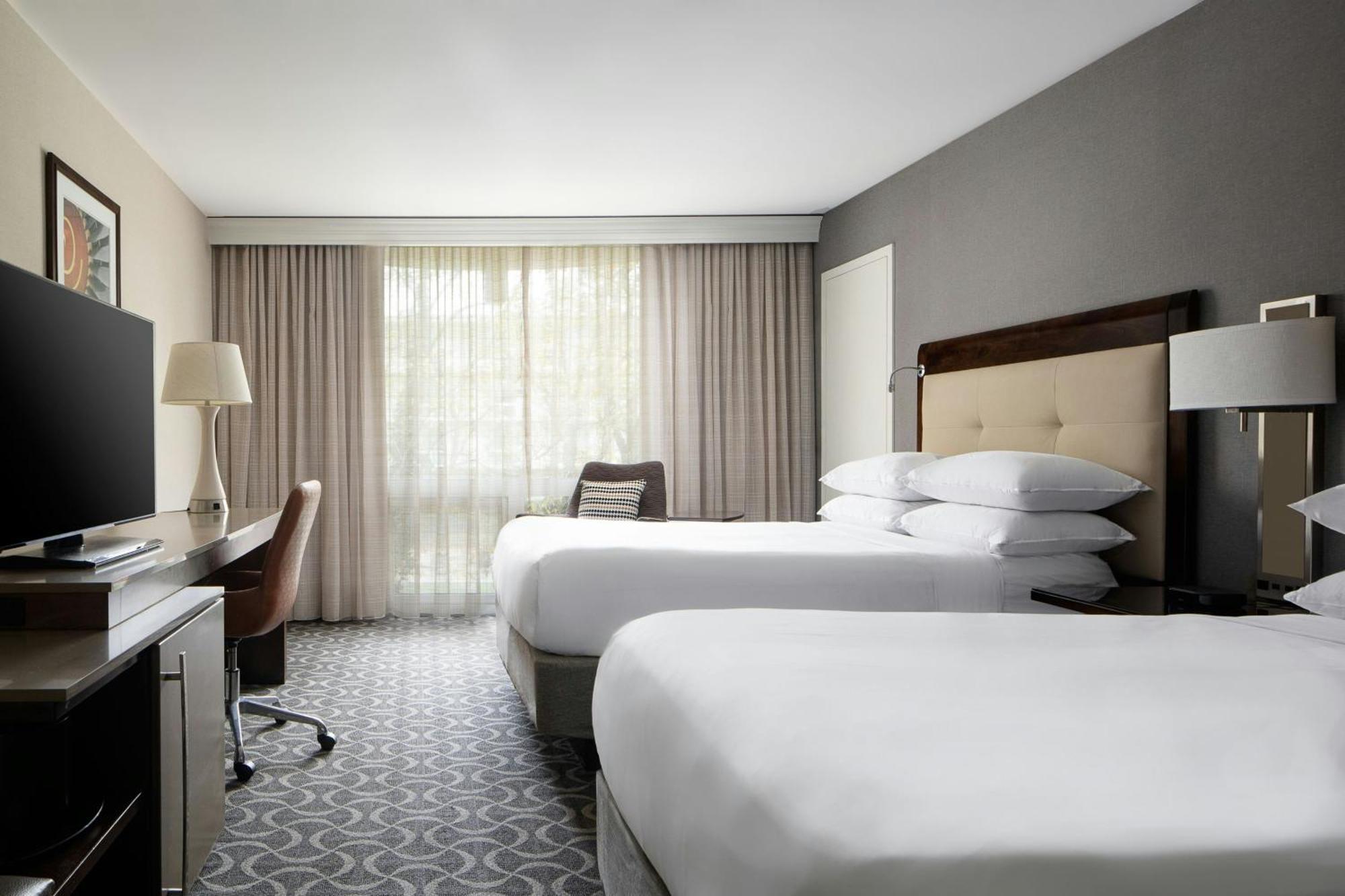 Hotel Marriott St. Louis Airport Edmundson Exterior foto