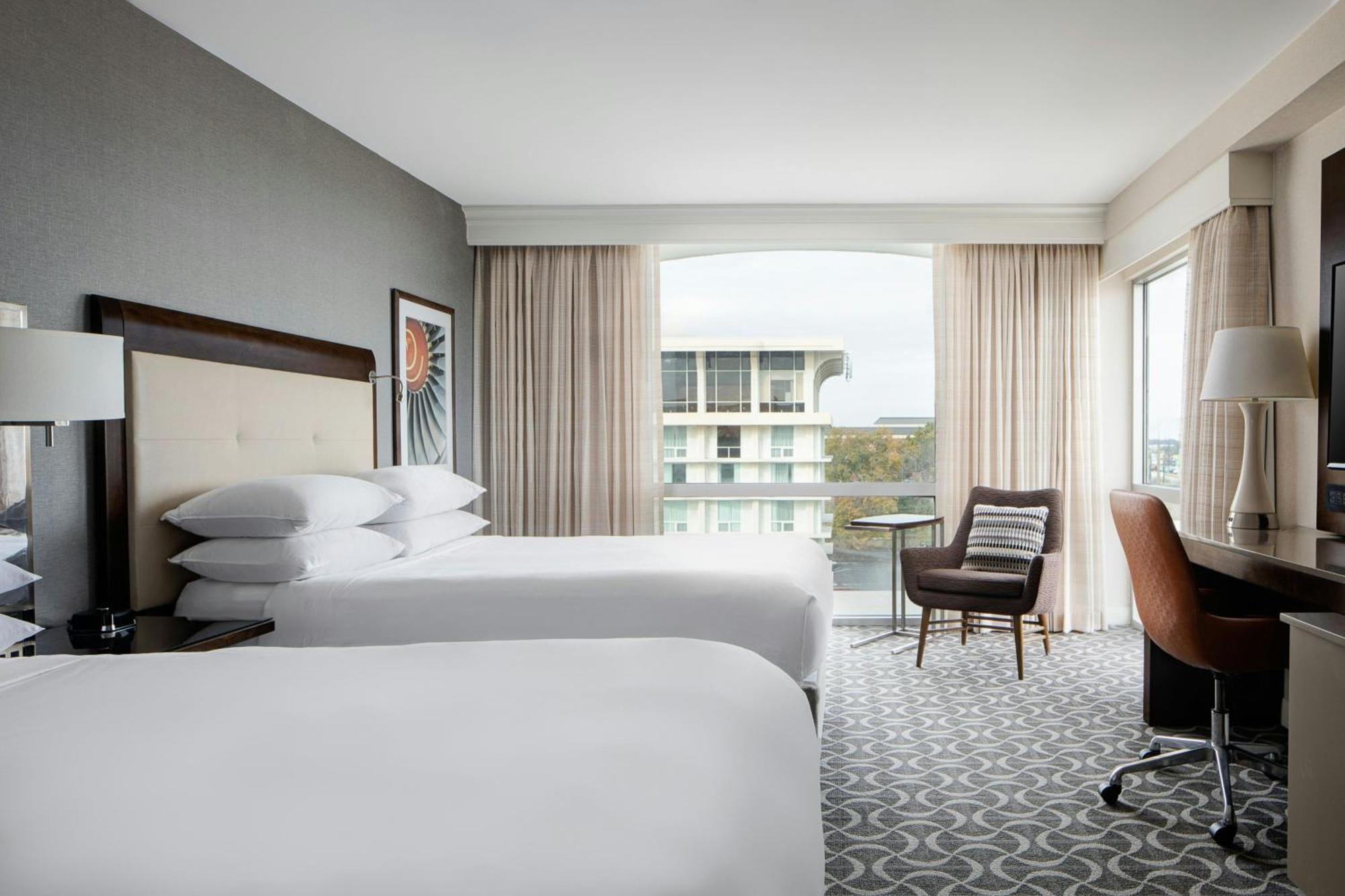 Hotel Marriott St. Louis Airport Edmundson Exterior foto