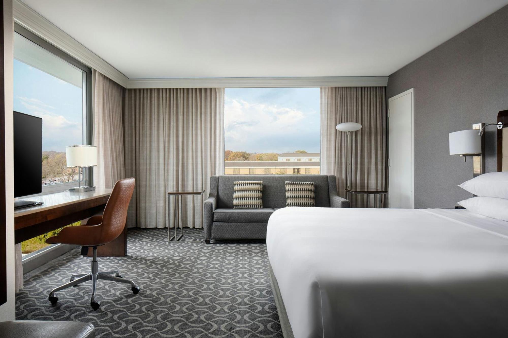 Hotel Marriott St. Louis Airport Edmundson Exterior foto