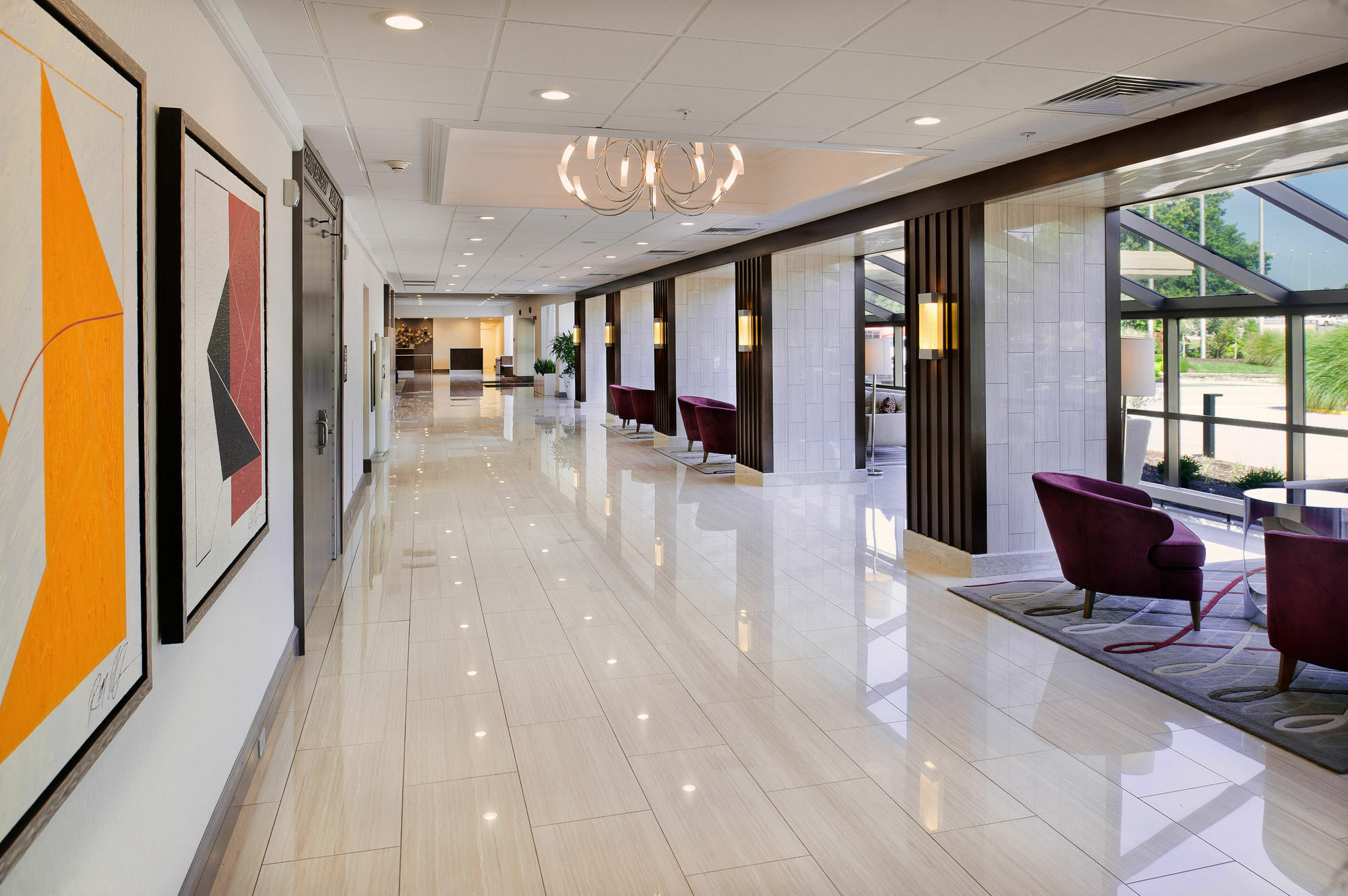Hotel Marriott St. Louis Airport Edmundson Exterior foto